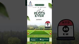 Avani Avatar Projects: Top DTCP Open Plots in Alair, Hyderabad #hyderabad #dtcp #realestate #home