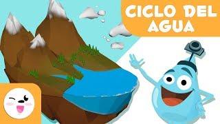 El ciclo del agua para niños - ¿Qué es el ciclo del agua? -  ¿Por qué llueve? - Ciencias para niños