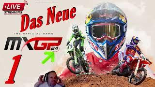 MXGP 24 Gameplay || Karriere️#01- The Official Motocross Videogame (2K-60fps)