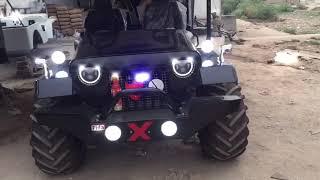 Modified jeeps In Pakistan Gojra