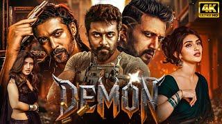 SURIYA as DEMON | SREELEELA | South Indian Thriller Action Movie | Hindi Dubbed | City Crime Movie