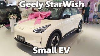 New Arrival Geely GEOME StarWish Xingyuan UP Exploration+ Version 410km EV - Big Bear Test Car