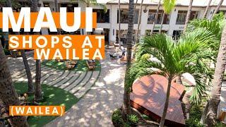 Explore the Shops at Wailea | Walking Tour | MAUI