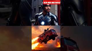 iron man multiverse #marvel  #ai #ironman #shorts #fyp