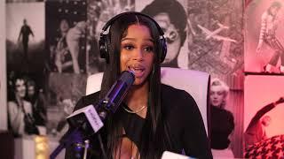 Kiyomi Leslie on Bow Wow break up, rappers & athletes sending gifts, spitting in her mouth + music
