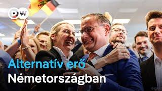 Romokban a német kormánykoalíció, a jobboldal és az AfD az EP-választás nagy nyertese