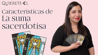 ¿Qué significa La Suma Sacerdotisa en una lectura de Tarot?