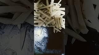 French fries 