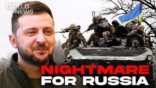 New Era in the Ukraine Russia War! Zelensky Announced Nightmare for Russians!