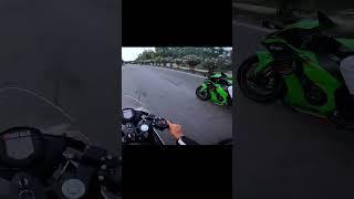 zx10r Vs KTM RC 390 #shorts #viral #ktm