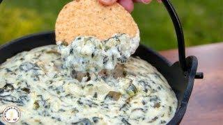 Easy Appetizers: Spinach and Artichoke Dip Recipe - Natasha's Kitchen