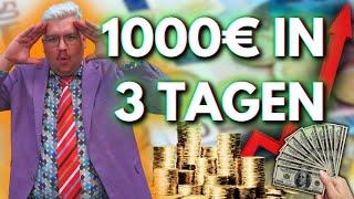 1000 € MIT IKEA KALLAX IN 3 TAGEN