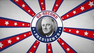 Franklin D. Roosevelt | 60-Second Presidents | PBS