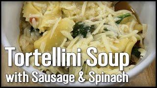 Tortellini Soup