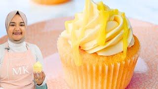 I've never had a LEMON CUPCAKE as fluffy, moist and ZESTY as this one! Easy recipe