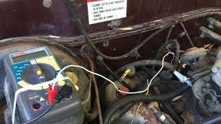 ZJ Fairlane Running