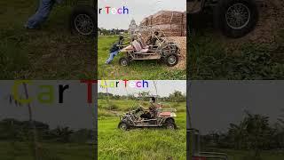 Homemade car in the field | Tech DIY