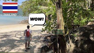 Island JUNGLE WALK from Long Beach to TONSAI on Koh Phi Phi 2023