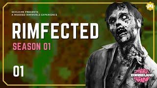 RIMFECTED 01.01 - Rimworld + zombies + mods