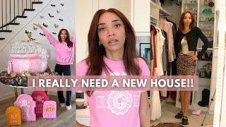 Weekly Vlog | Outgrowing My House, Closet Declutter, My Viral DIY Halloween Decor! | Raven Elyse