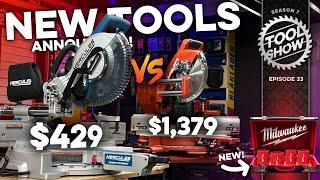 NEW Power Tools from Milwaukee, RYOBI, and more! It's the Tool Show!