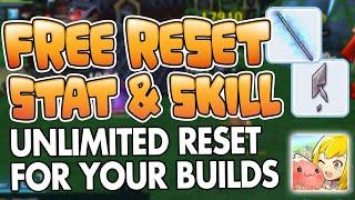 RAGNAROK M: CLASSIC | Unlimited FREE Reset for Stats  & Skills | Sage Update