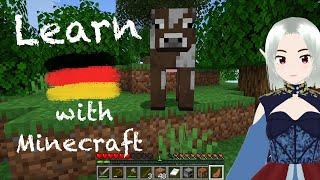 [Minecraft] A new World of Language Learning [Comprehensible input German|Monday Morning]