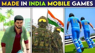 Top 10 BEST *Made In India* Games For Android & iOS 