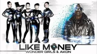 [Audio/DL] Wonder Girls - Like Money ft. Akon.mp4