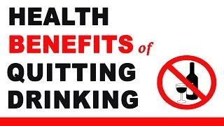 Health Benefits of Quitting Drinking Alcohol