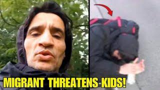 Migrant Threatens Irish Children & Instantly Regrets It!