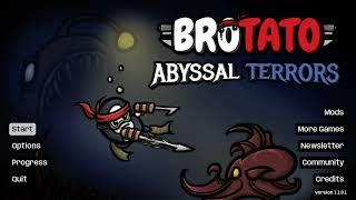 Brotato Abyssal Terrors DLC!!!!