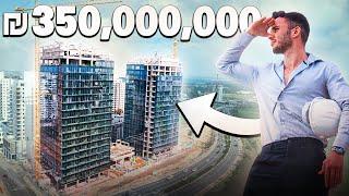 בנינו שני מגדלי משרדים מפוארים ב350,000,000 שקל!