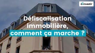 Défiscalisation immobilière, comment ça marche ? - Ooinvestir.fr