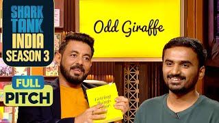 ‘Odd Giraffe’ के Products की Quality लगी Shark Amit को Amazing | Shark Tank India S3 | Full Pitch