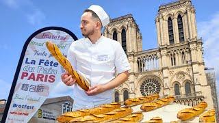 La fête du PAIN à Paris 2024 : Concours de la meilleure Baguette et Technique de tourage  !