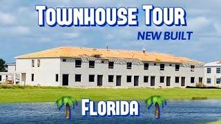 New Construction Townhouses in Boca Raton, Florida  House Tour - Virtual Walk Thru (Sold Out)