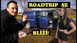 ROADTRIP DODÁVKOU  PŘES PŮLKU SVĚTA SE BLÍŽÍ!  PŘÍPRAVY