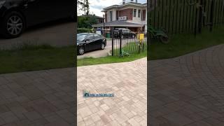 Тротуарная плитка Бавария Травертин #брусчатка #тротуарнаяплитка #укладкабрусчатки #стройка #дача