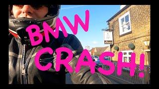 BMW R1150 Crash!