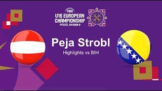 Peja Strobl - Highlights vs BIH 2023