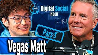 Slot King Reveals $250K Secret: Social Media Gold Mine | Vegas Matt DSH #941