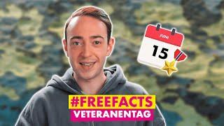 Warum wir den VETERANEN-TAG einführen #FREEFACTS