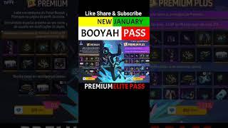 JANUARY ELITE PASS 2023| NEXT ELITE PASS FREE FIRE | PREMIUM ELITE PASS FREE FIRE #shorts