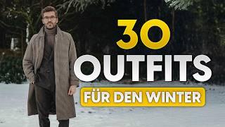 30 Outfits für den Winter 2024 | Stylingtipps für Männer