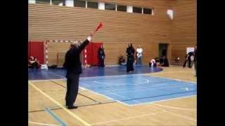 Toru Giga Prague Kendo Cup 2012: Jan Cilek, Jens Buder, Mateusz Wierzbowski