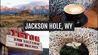 Mormon Row + Exploring Jackson Hole