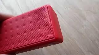 Gearbest Cube X3 mini wireless speaker