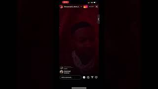 BLAC YOUNGSTA ON LIVE WITH NBA YOUNGBOY SAY STOP HIDING FROM DURK HE PUSSY