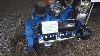 Двигатель Зил-375